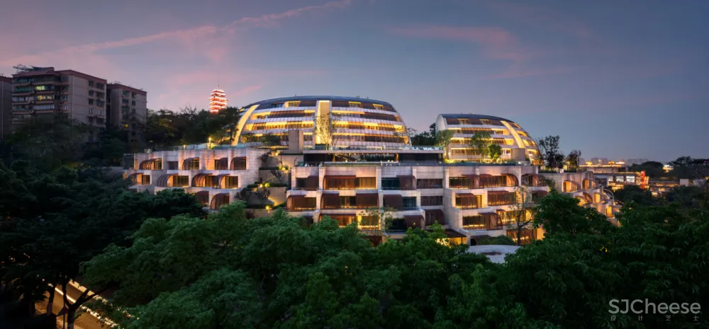 摩西·萨夫迪 × 李玮珉 执笔鹅岭峯， 成就内外皆修的豪宅臻品