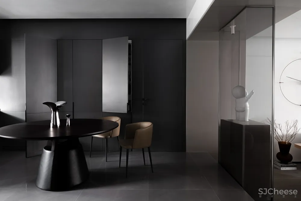 150㎡七口之家,这样的简约、刚刚好!