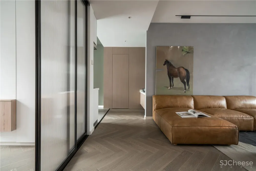 一个人住100㎡,上海小姐姐的“蒙太奇”工业风之家,又酷又暖,住着真爽!