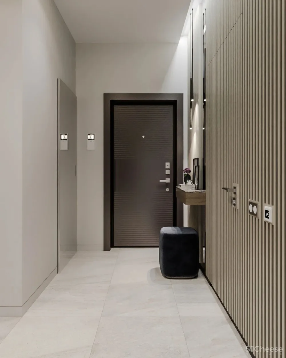 104㎡轻奢美宅！