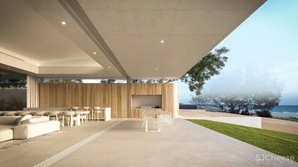 国外的极简奢宅,都喜欢这样的设计