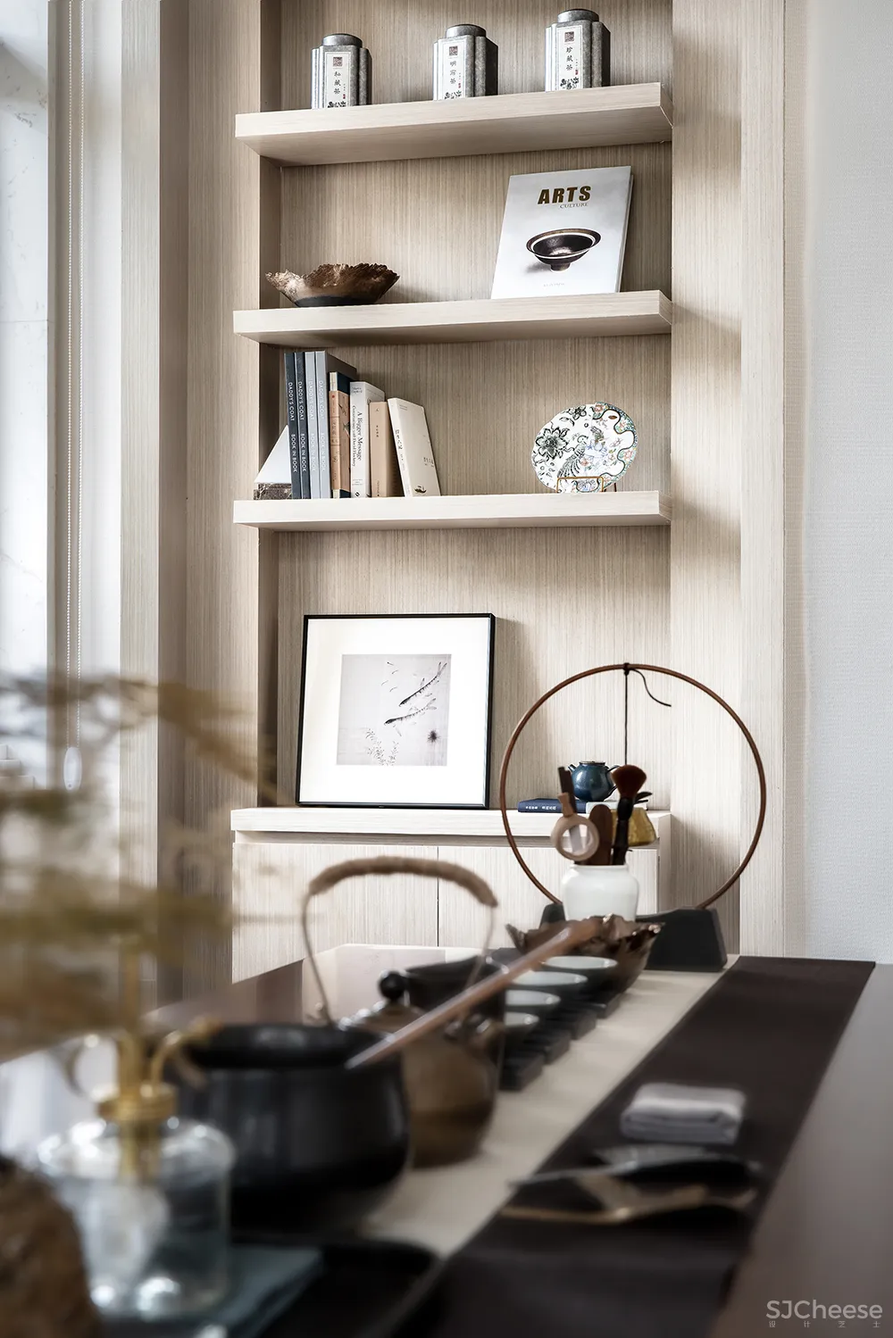 558㎡别墅设计,春光佐茶·精雅入画!