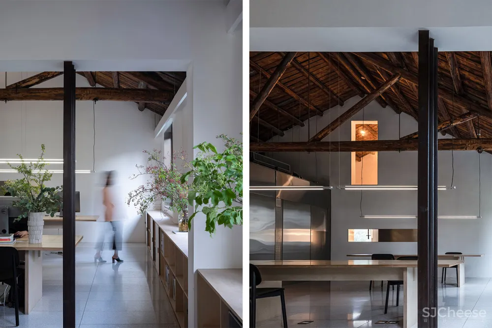 Atelier xy “幸福公园”联合办公室