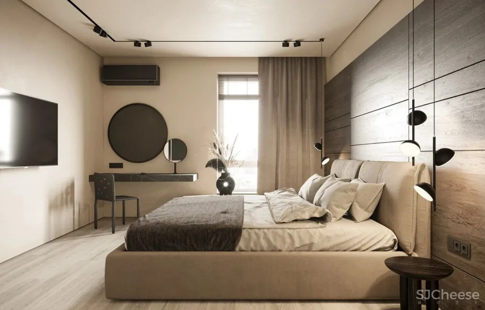 IRA LYSIUK新作 70㎡一厅一室，优雅大气！