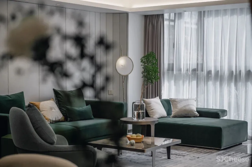 一度经纬丨香山里,在200㎡的房子里安置一座后花园