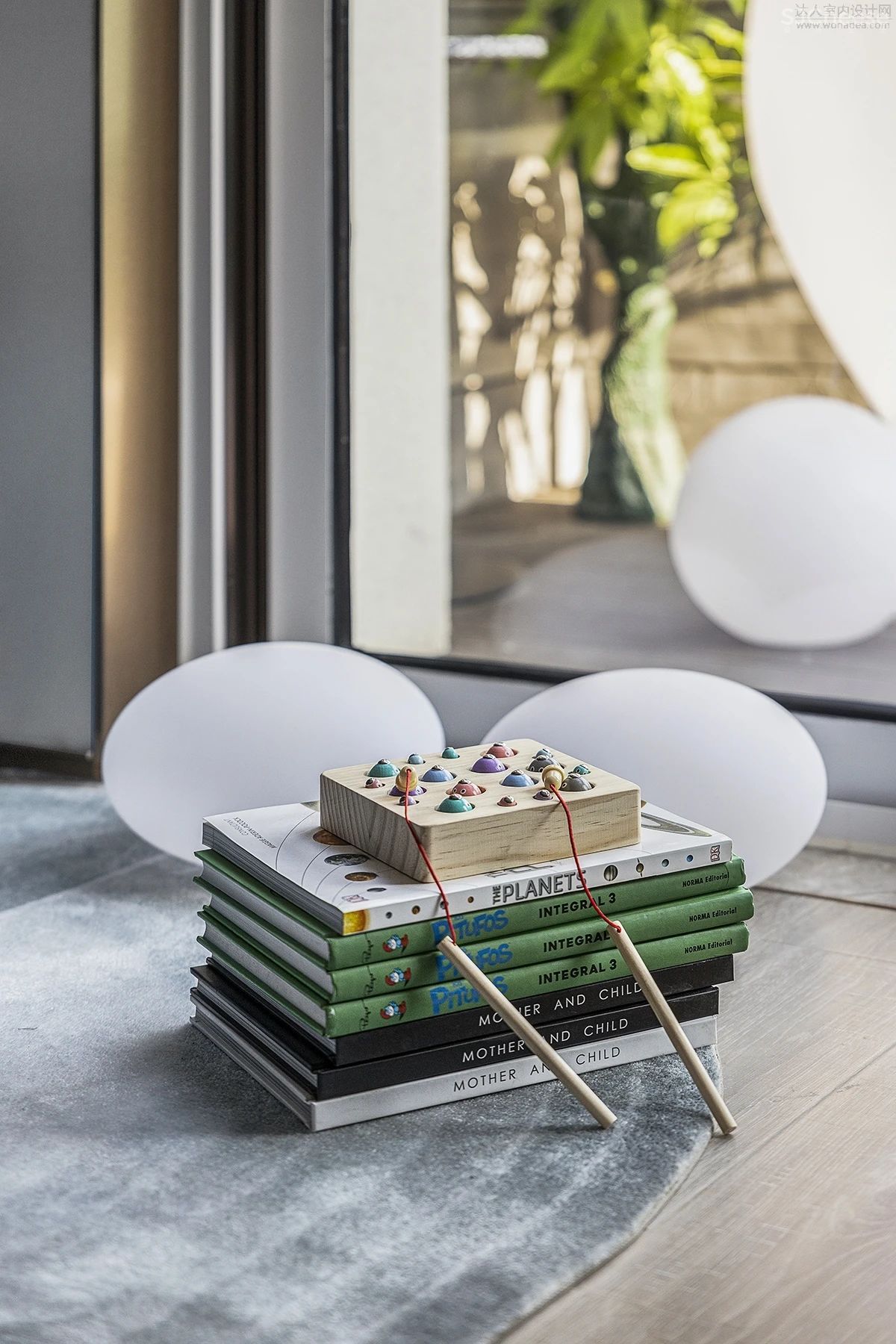 195㎡小别墅设计，充满阳光气息的家