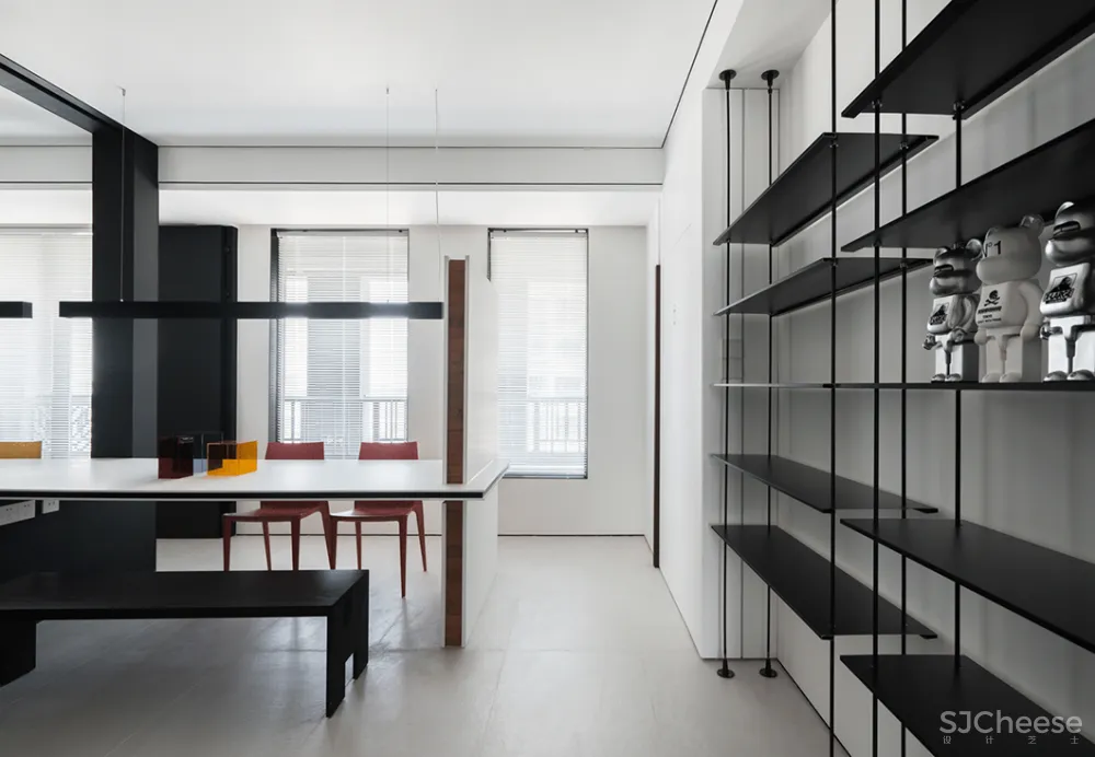 设计师的办公室,这样设计,太个性了!