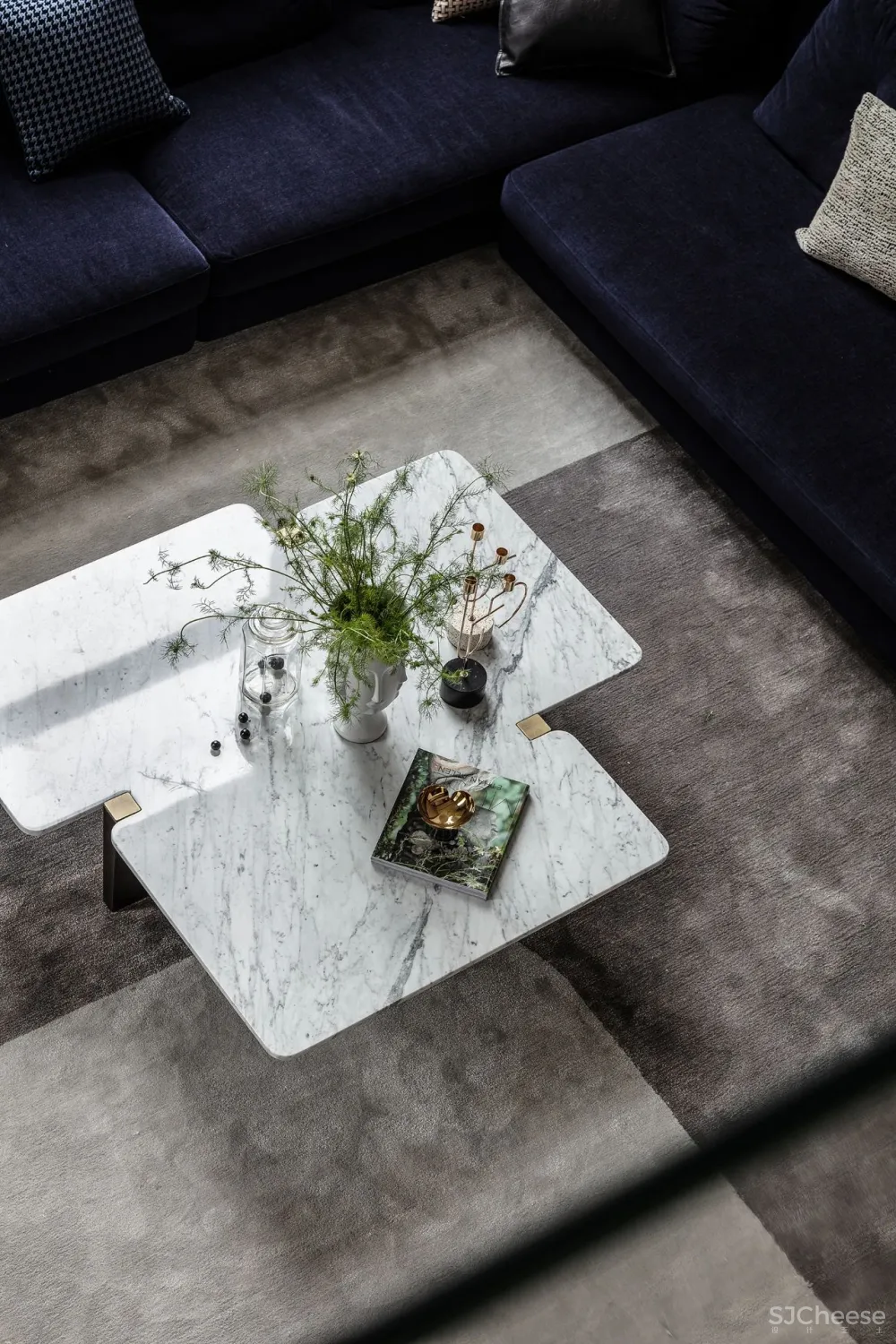 830㎡黑白四层独栋别墅,简约奢华彰显高级质感!