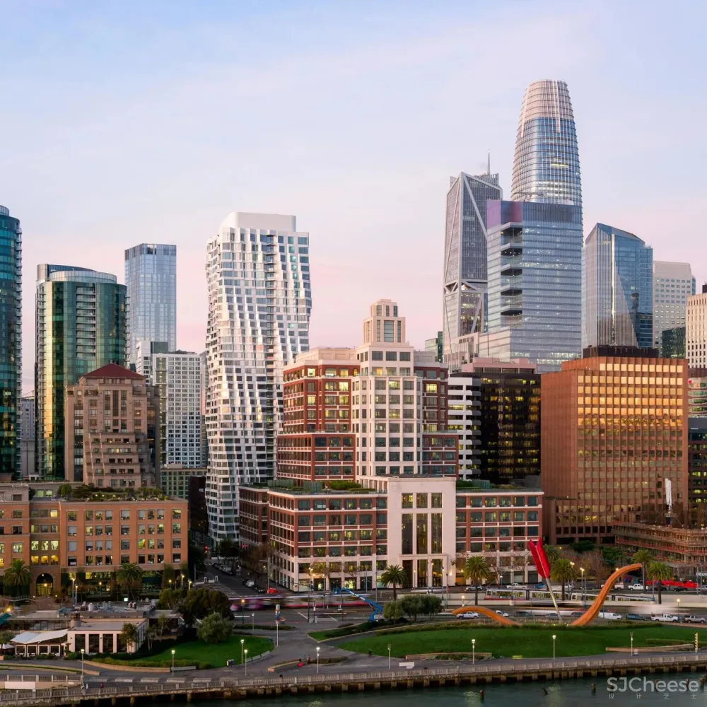 Vanke金山豪宅 万科出品