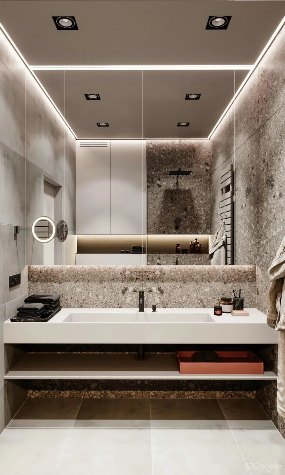 72㎡的小家，这样的简约设计很赞！