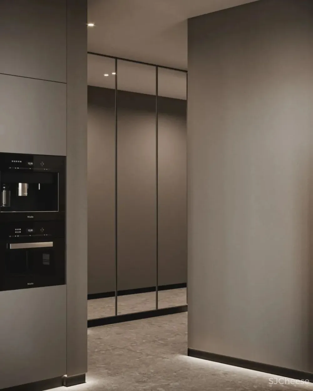 自然光打造215㎡私人住宅,一半原木一半阳光