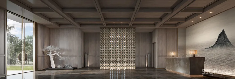 矩陣首發｜ 新希望地產 嘉興錦麟瀾灣銷售中心