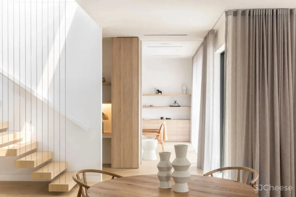 空气感小别墅，简约北欧的精致范儿