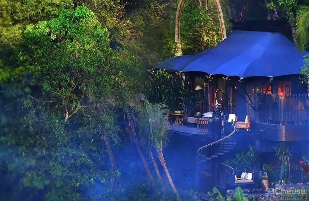 世界级设计大师 Bill Bensley :酒店设计作品