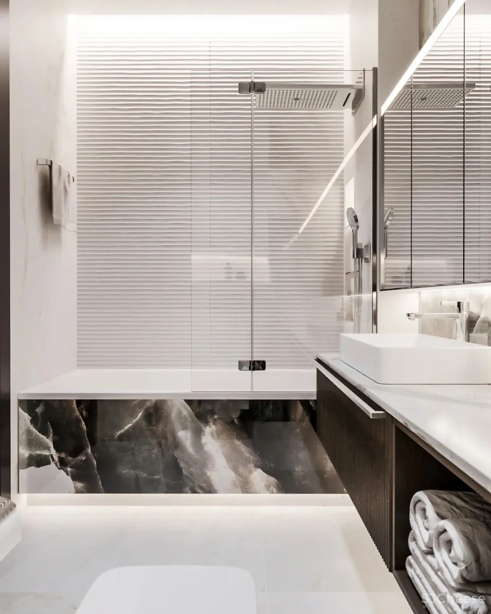 104㎡轻奢美宅！