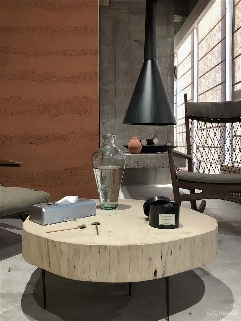 HOOOLD空间设计:愈创木瑜伽 城市边界!