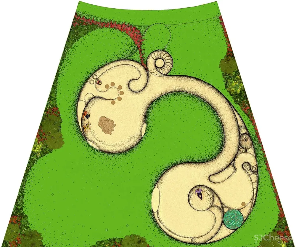 墨西哥发现原始洞穴屋？他将奇幻设想变成浪漫现实