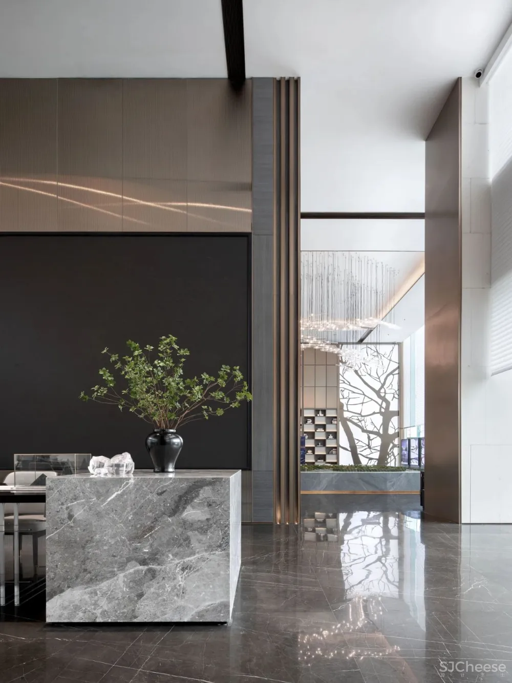 宁静简约灰,自然、静雅的当代人居!