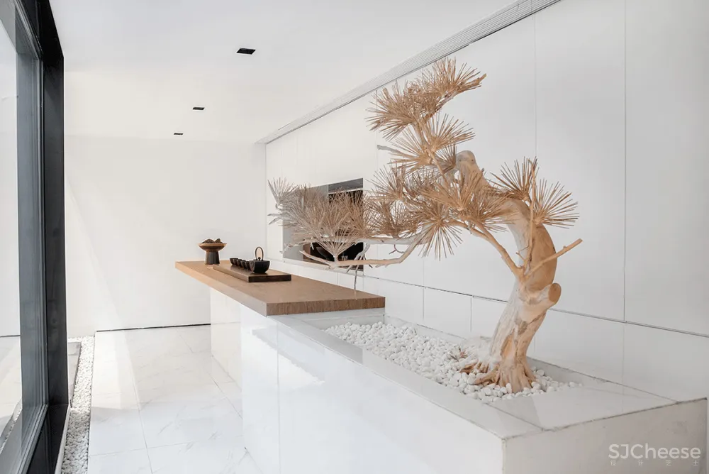 355㎡禅意日式别墅，简约精致入人心