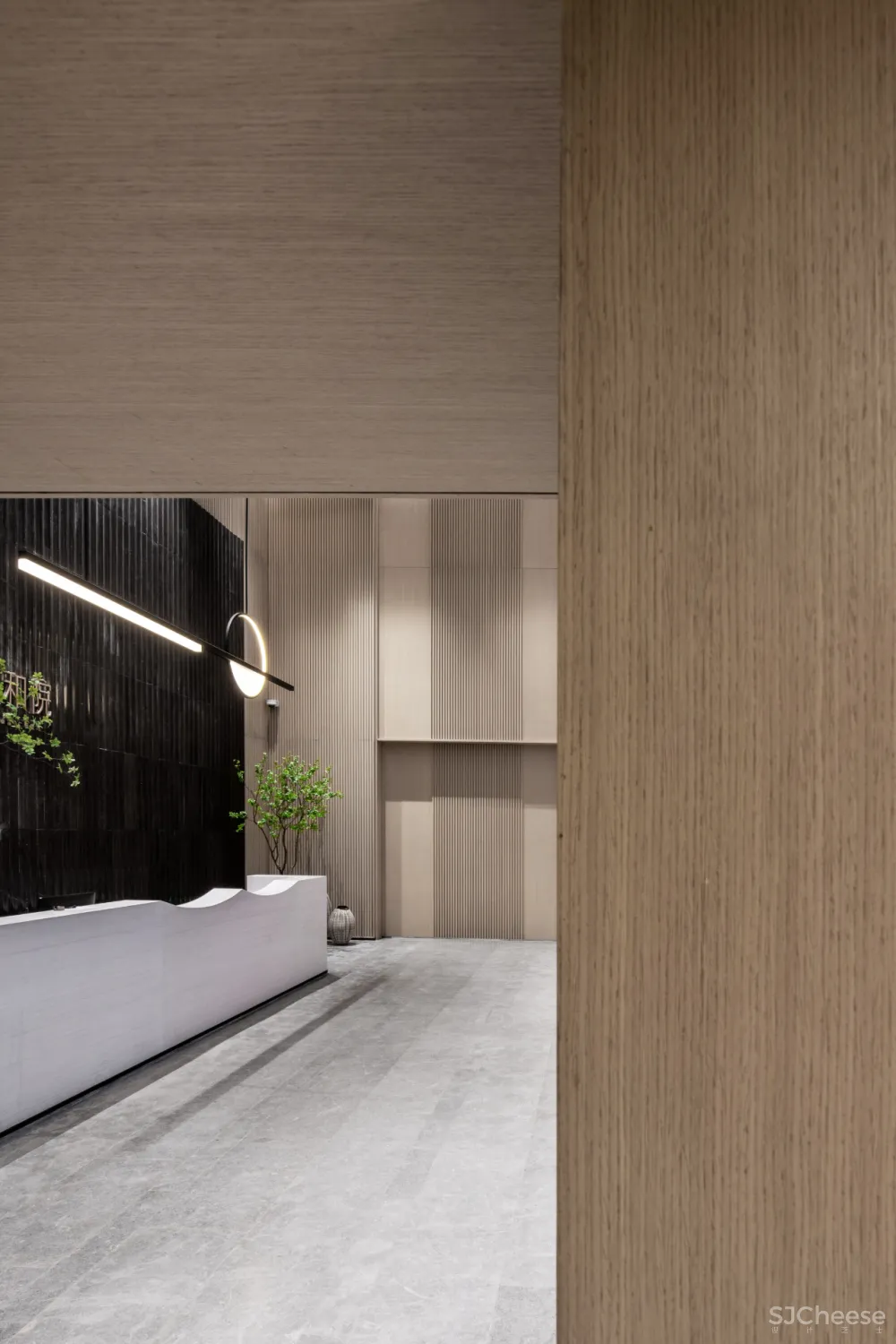 SWS 作品 郊外岛居,海上别院