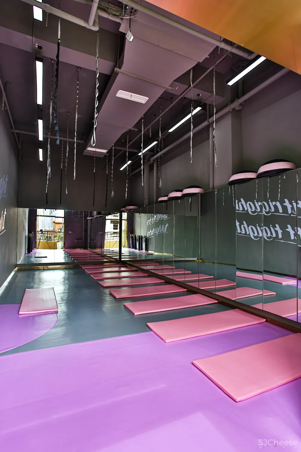 吴界 深度设计|为女性打造的健身馆