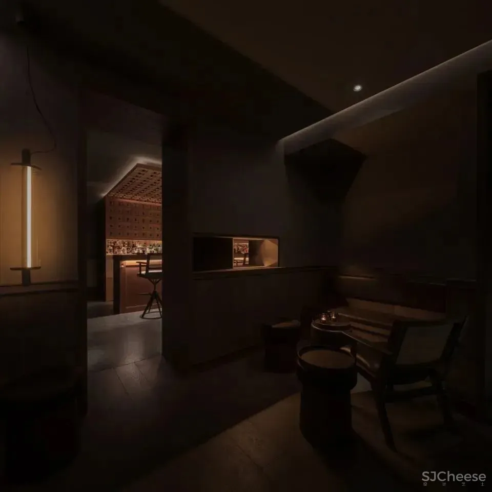 藏匿于热闹街区的秘密酒吧 |向域设计事务所