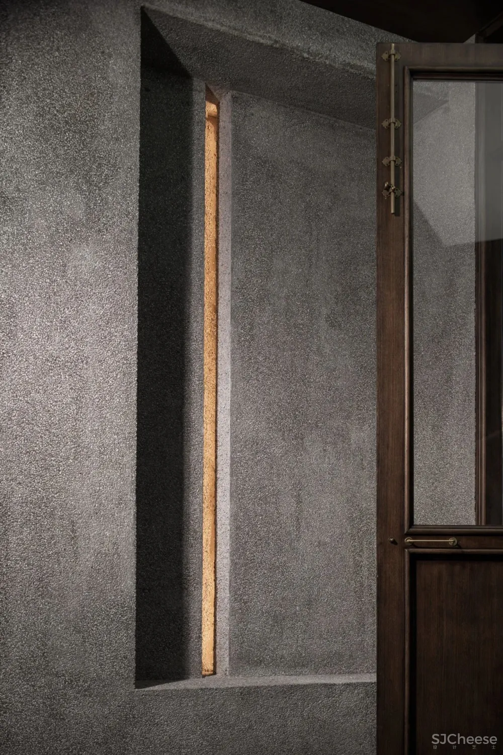 文超:128㎡灰木系空间,这样的复古才够味!