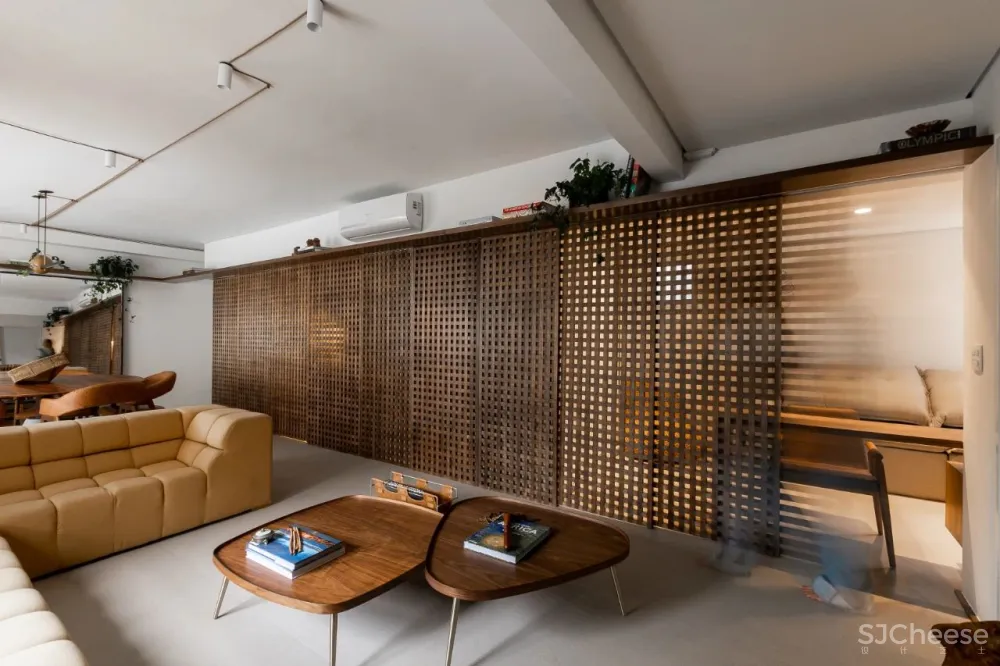 为了呼朋唤友,你愿意把115平米的空间做成这样吗?