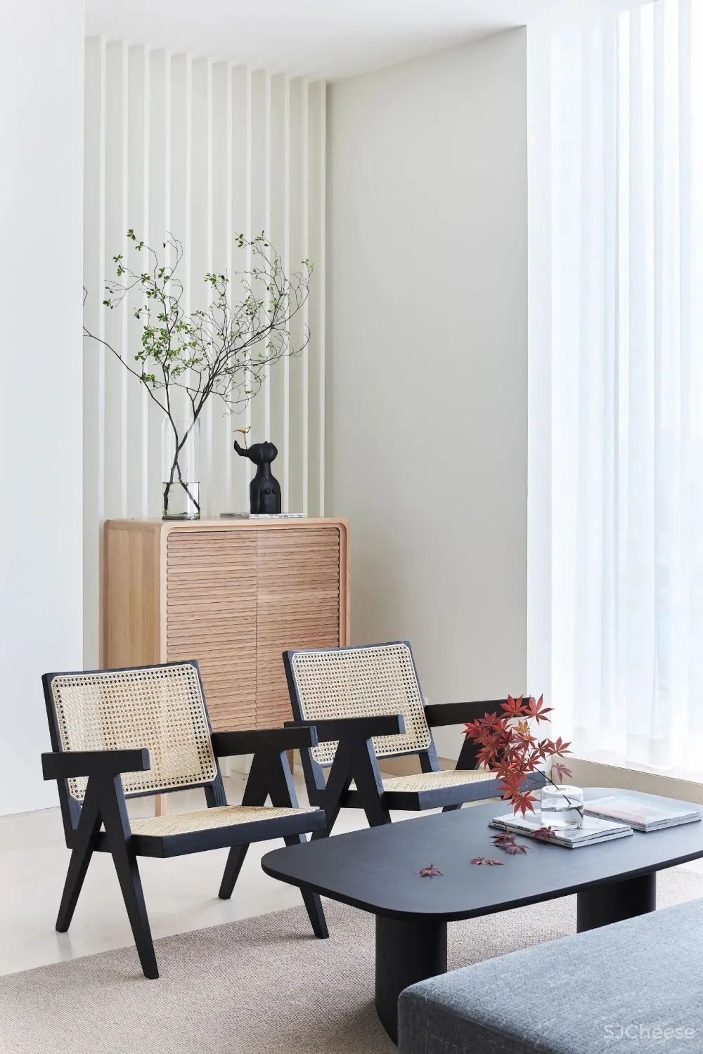 拾一设计:360°环绕式空间,营造简约的未来质感