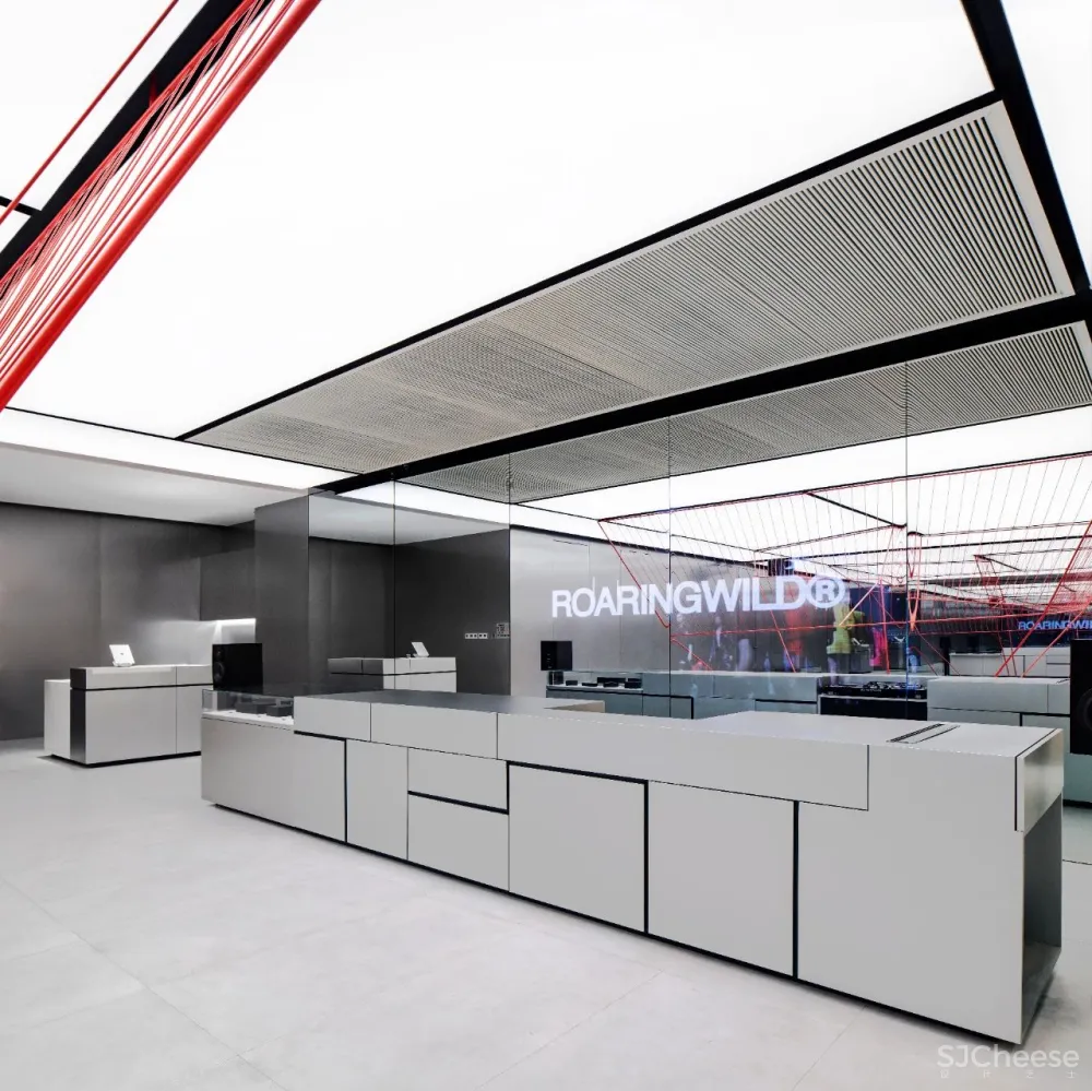 DOMANI 东仓:潮流店很艺术