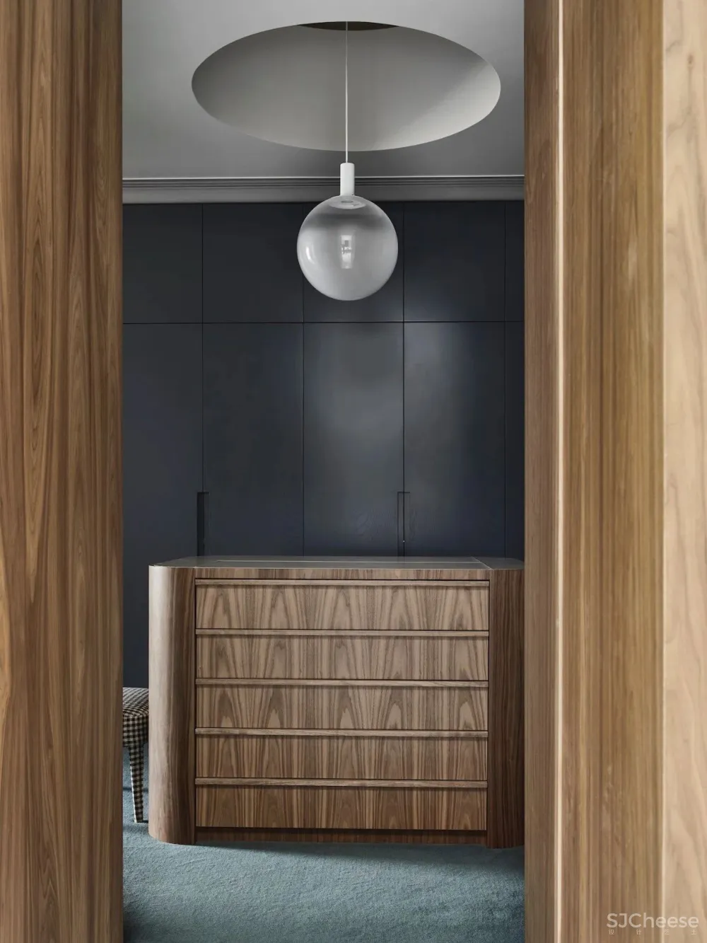 老房改造成现代住宅, 超多复古细节太美了!