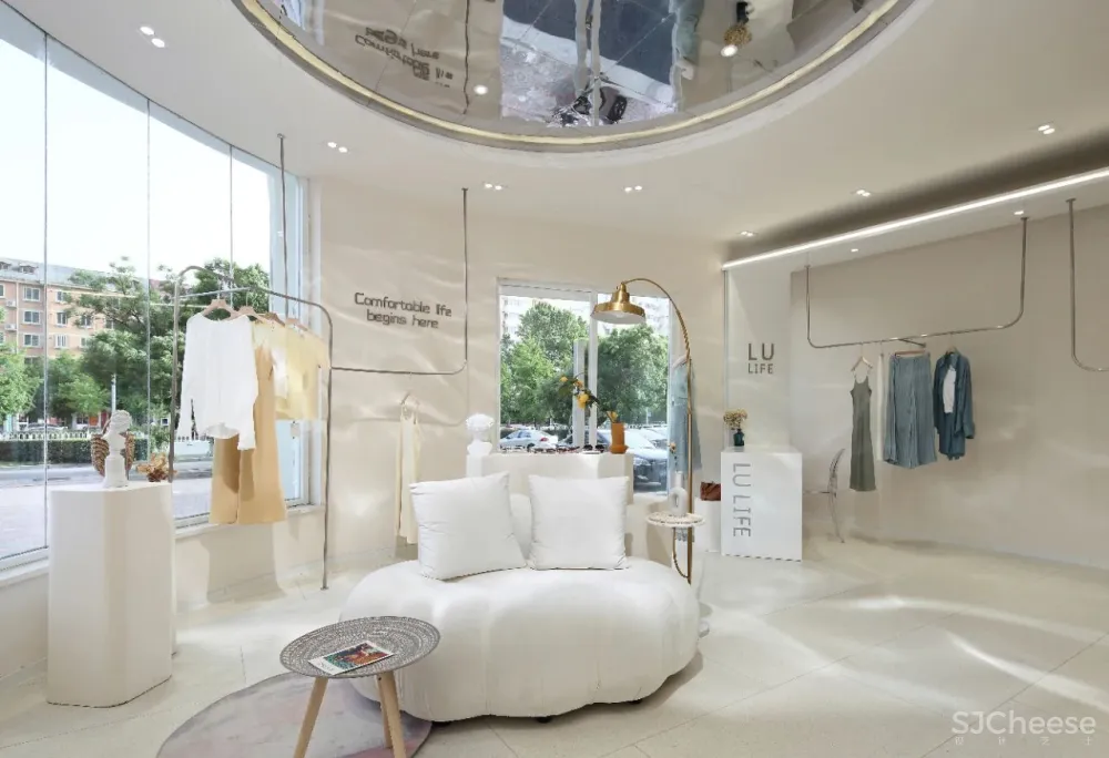 300㎡暖白调空间,简约治愈,尽显温柔!