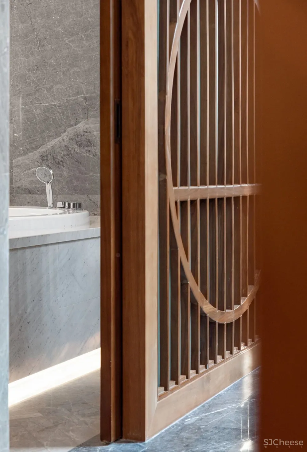 柒合设计——涞源华中小镇 · 白桦林温泉谷-竹里馆 中国国际室内设计年鉴