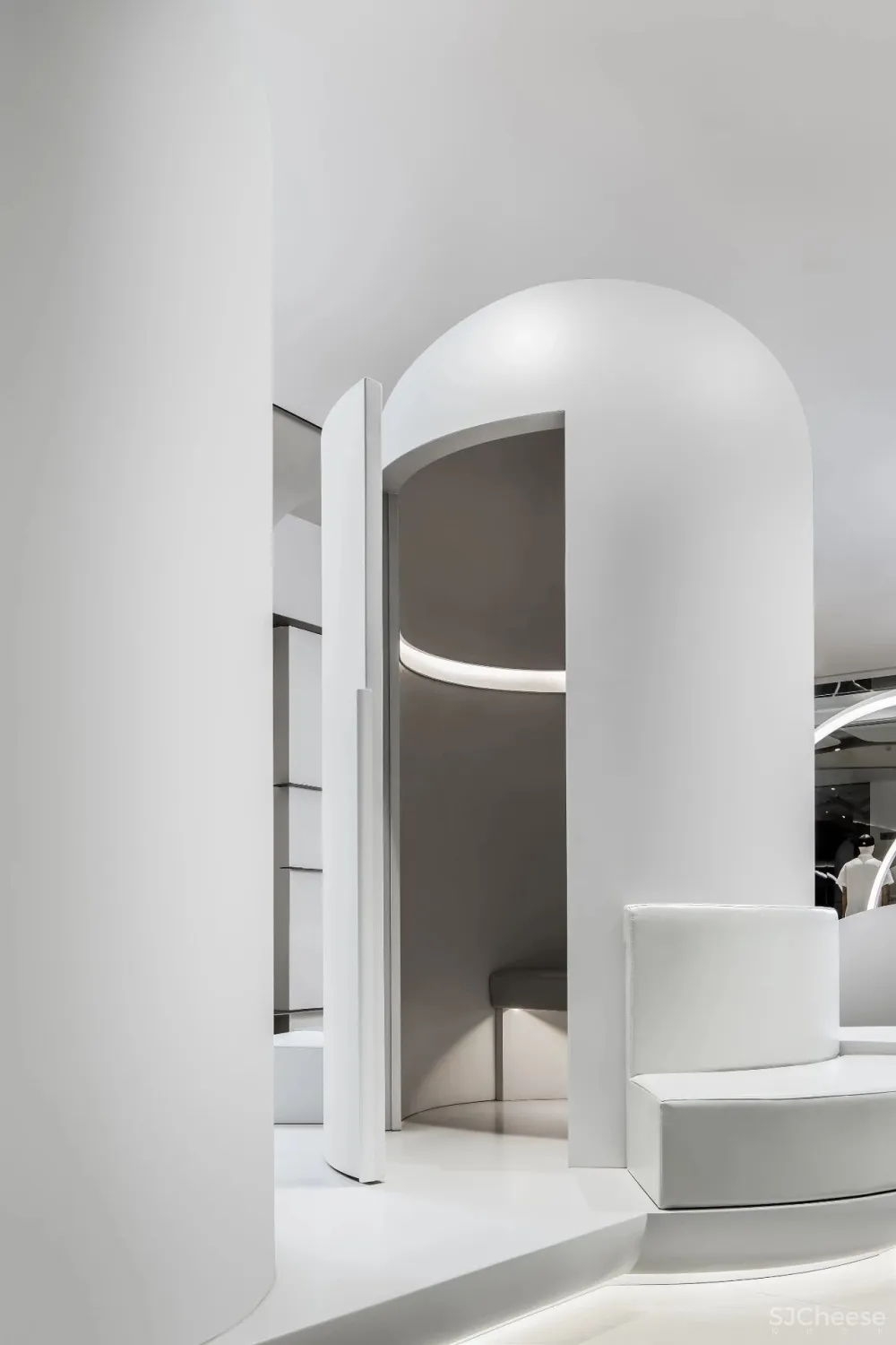 CUN寸DESIGN：三里屯“之物WU”品牌男装店！ 中国国际室内设计年鉴