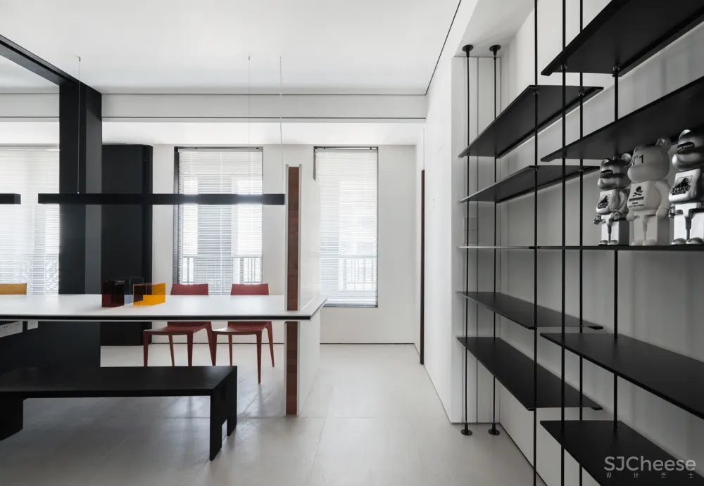 新作 | FF STUDIO新办公室,上海 / 费弗空间设计