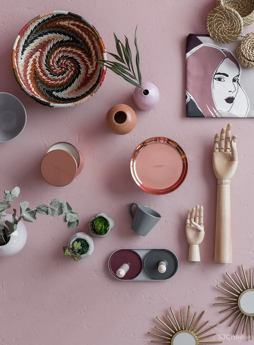 感知软装与色彩的魅力 Beyza Coruhlu