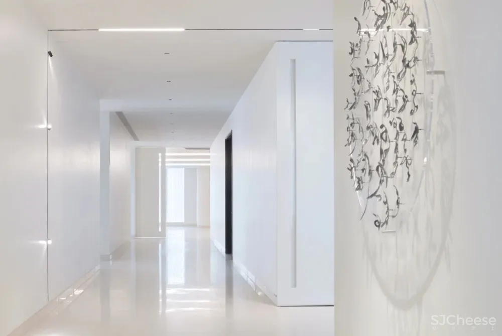 拾一设计:360°环绕式空间,营造简约的未来质感