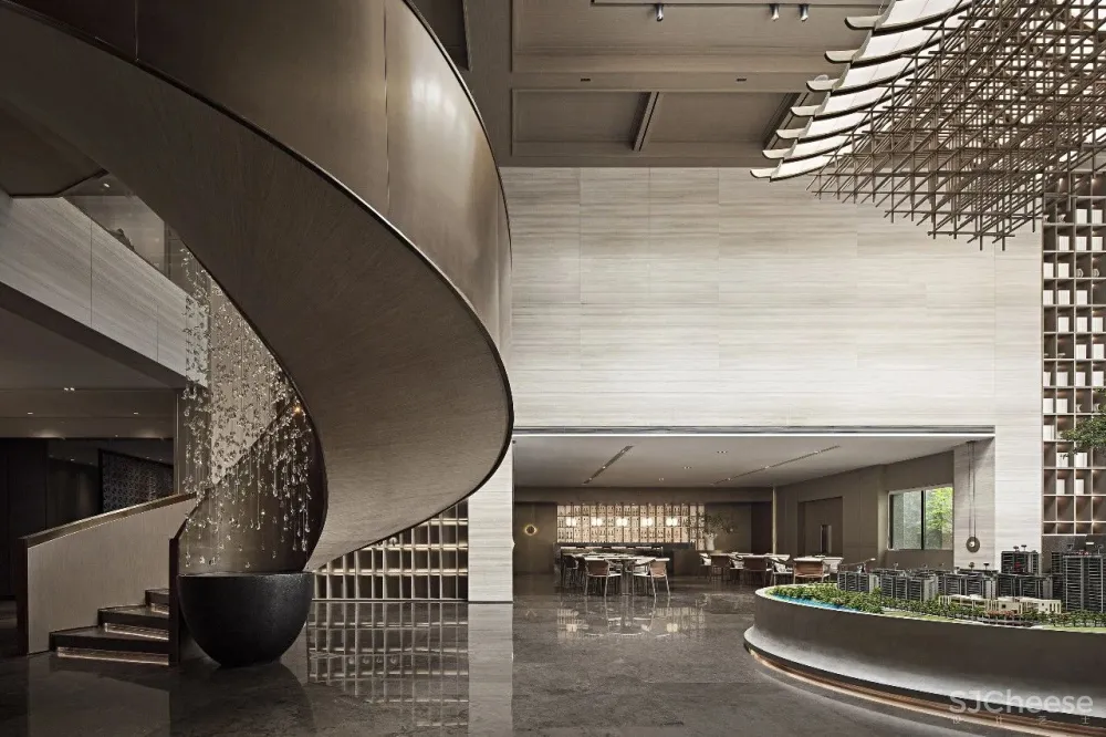 矩陣首發｜ 新希望地產 嘉興錦麟瀾灣銷售中心