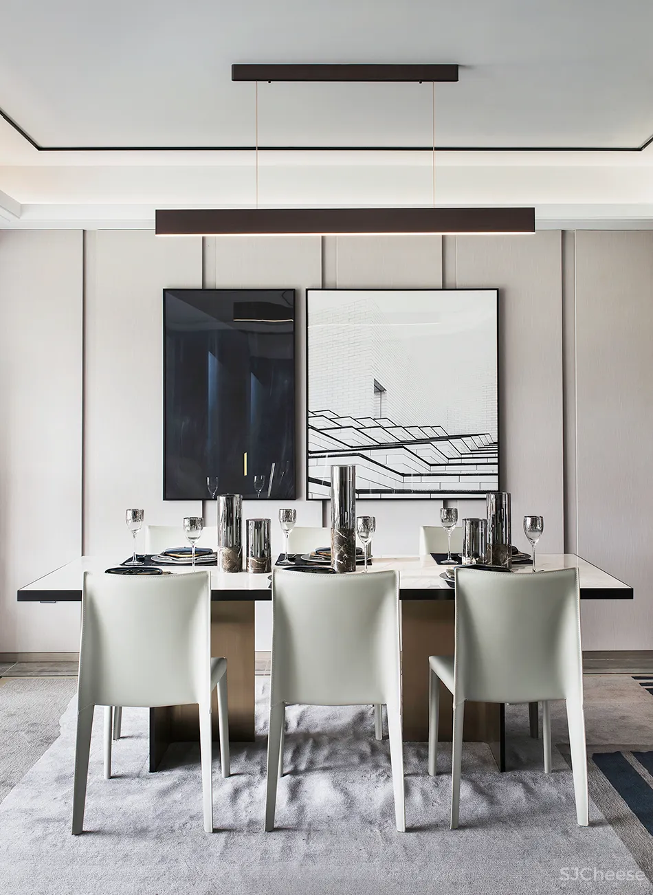 样板房设计 越简洁，越高级！