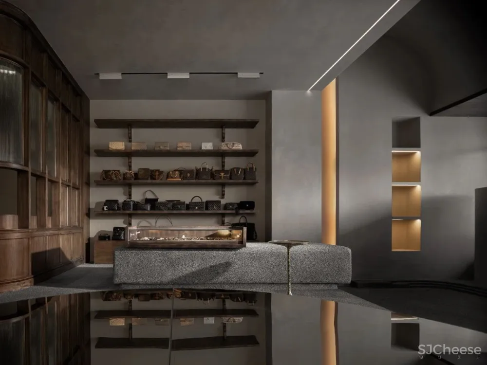 文超:128㎡灰木系空间,这样的复古才够味!