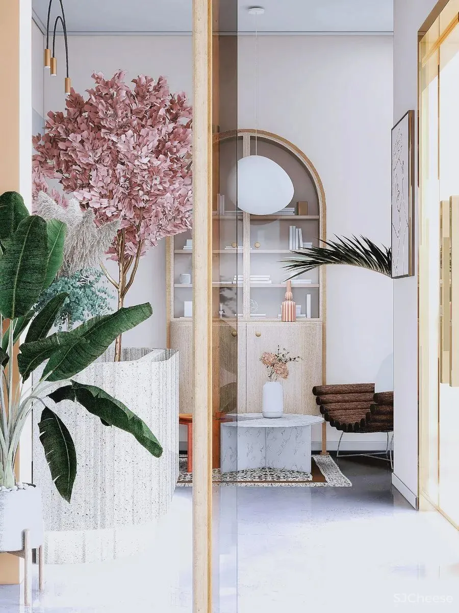 作品欣赏 暖色系 原木风,这也太治愈了吧!