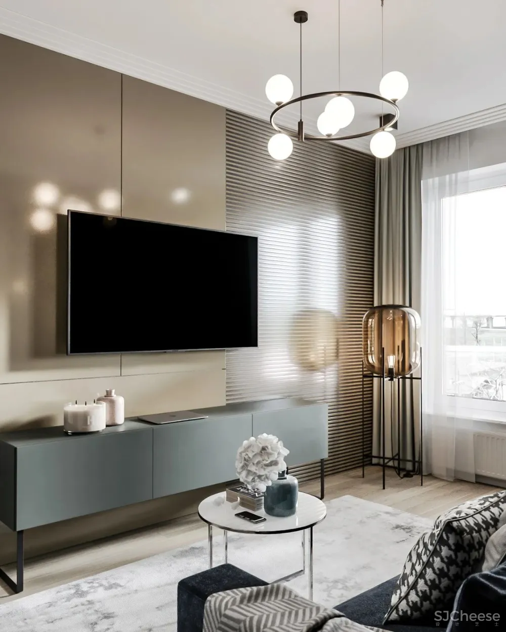 104㎡轻奢美宅！