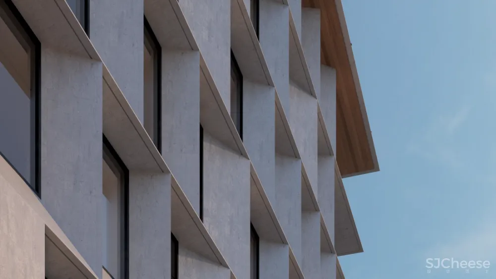 8组住宅效果图,原来大户型更适合极简风!