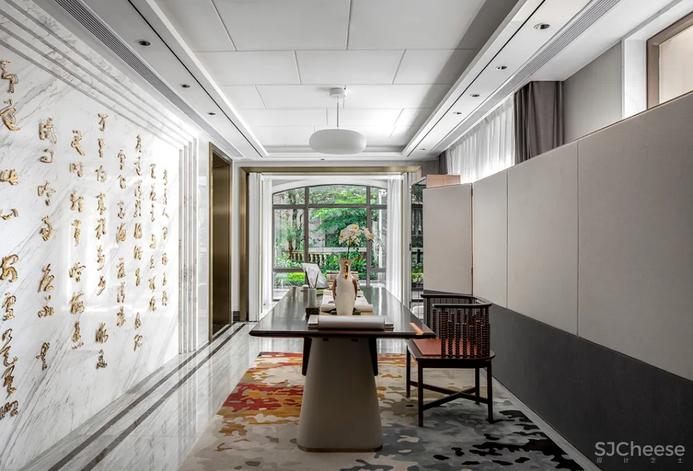 558㎡别墅设计,春光佐茶·精雅入画!