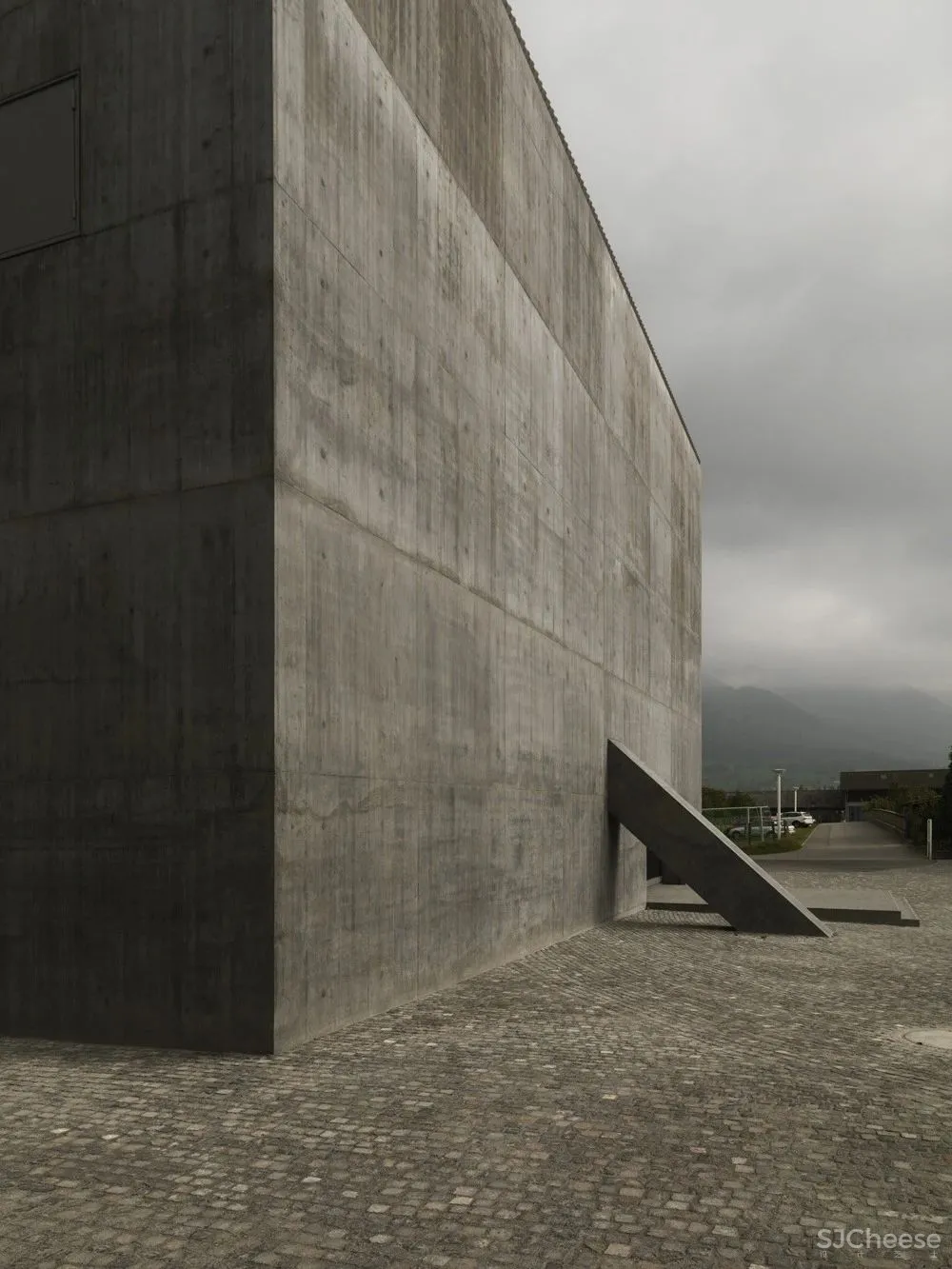 Valerio Olgiati丨纯粹和诗意的瑞士建筑哲学