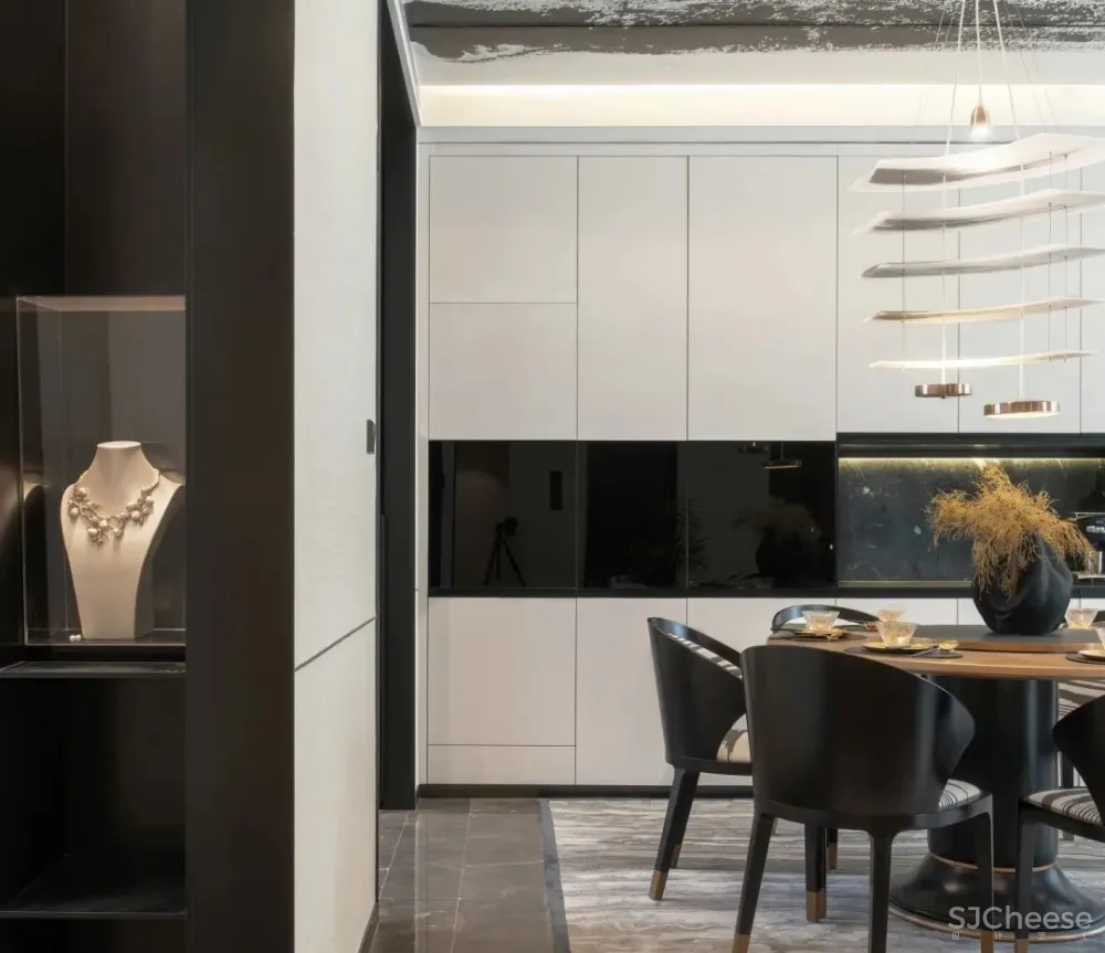 长春中海閲麓山别墅丨GBD杜文彪设计