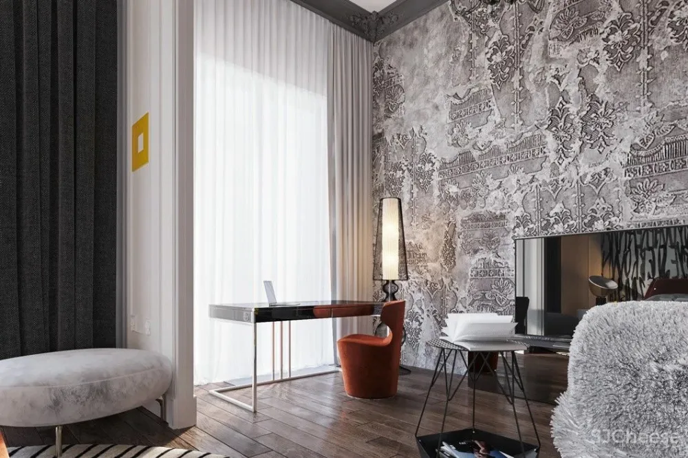 高级灰 橙,就是这么美 Svetlana Pozdeeva