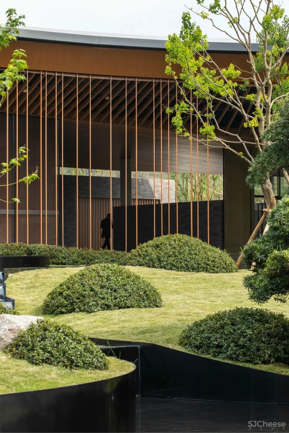 成都花间堂一期全景及天府万科城展示中心 |庄子玉工作室