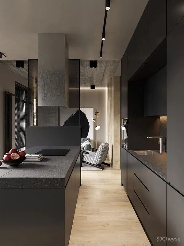 这才叫一个人的豪宅,给男主点赞!