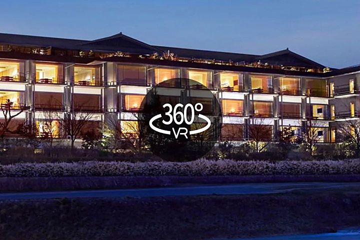 鸭川河畔望东山 I 京都·丽思卡尔顿酒店